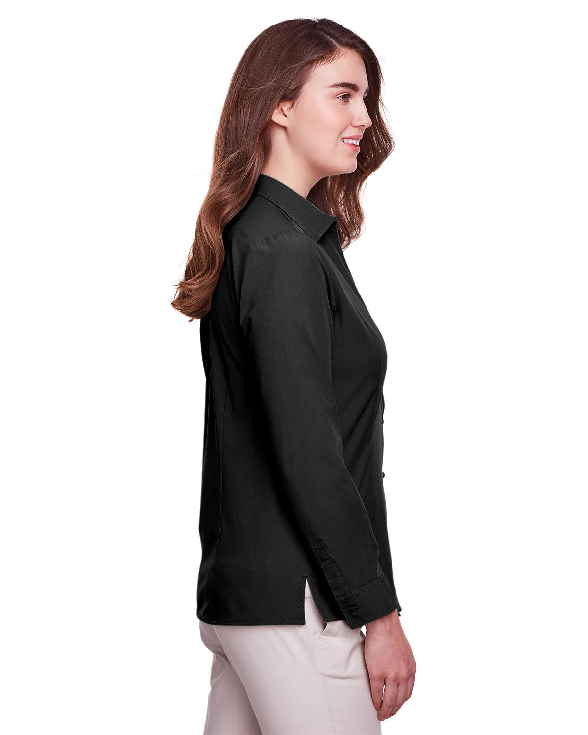 UltraClub Ladies Bradley Performance Woven Shirt