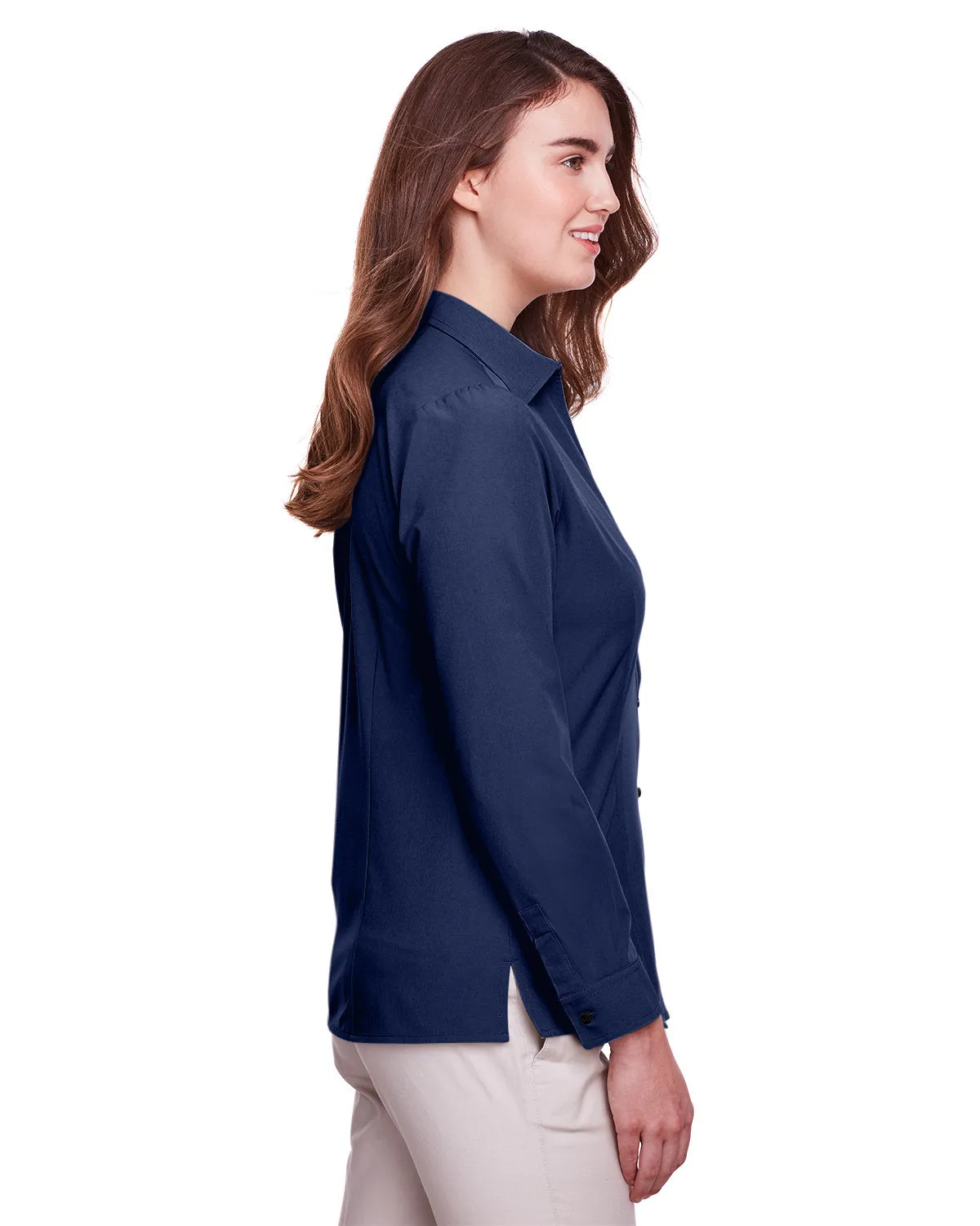 UltraClub Ladies Bradley Performance Woven Shirt
