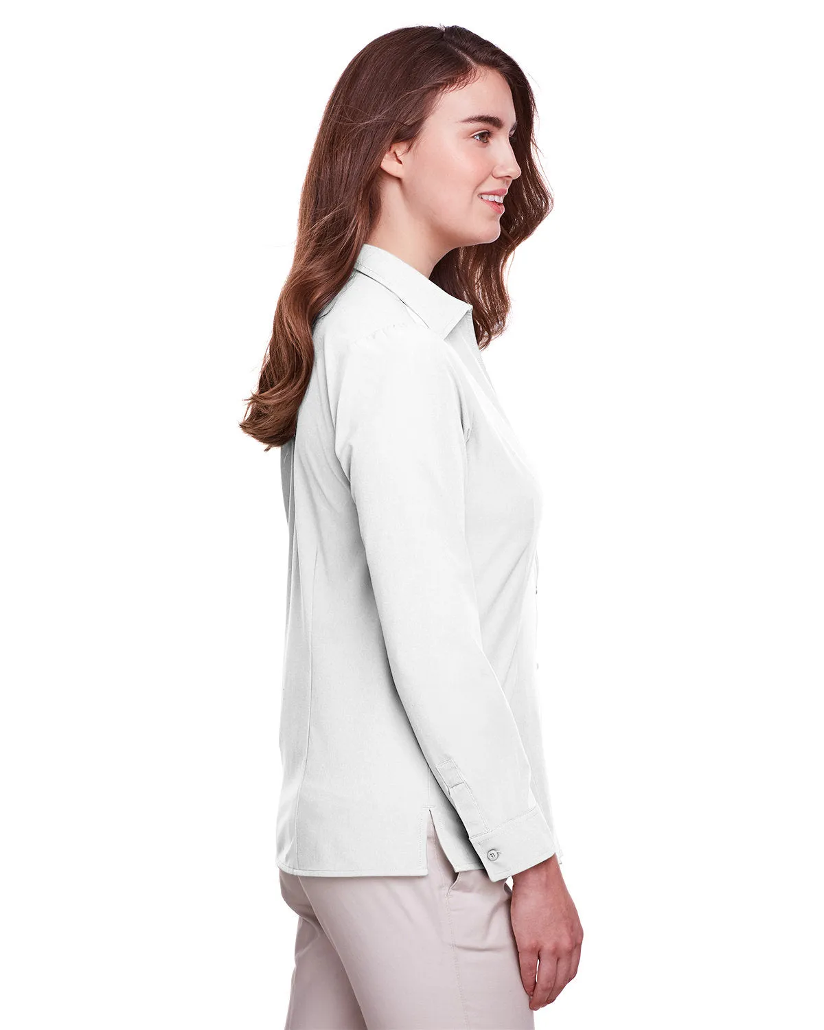 UltraClub Ladies Bradley Performance Woven Shirt