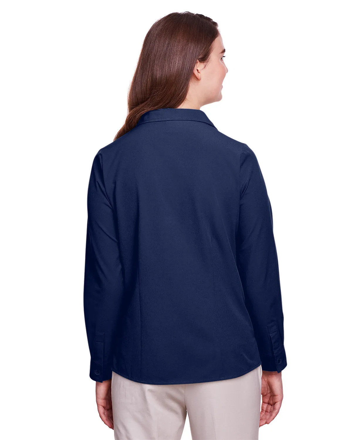 UltraClub Ladies Bradley Performance Woven Shirt
