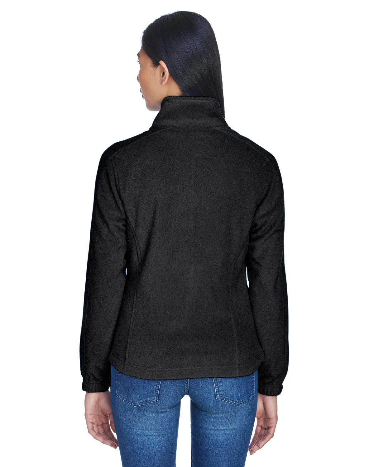 UltraClub Ladies Iceberg Fleece Full-Zip Jacket