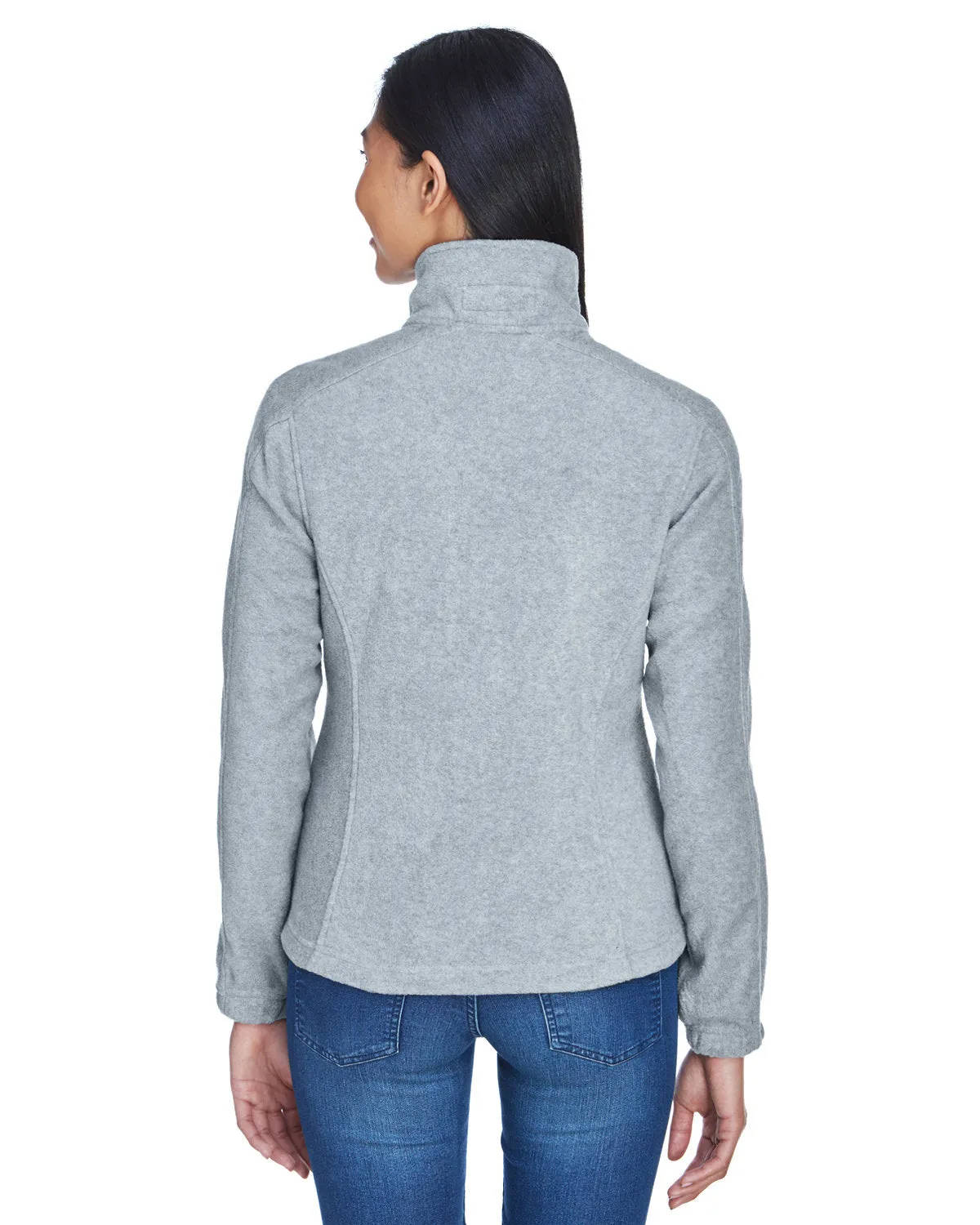 UltraClub Ladies Iceberg Fleece Full-Zip Jacket