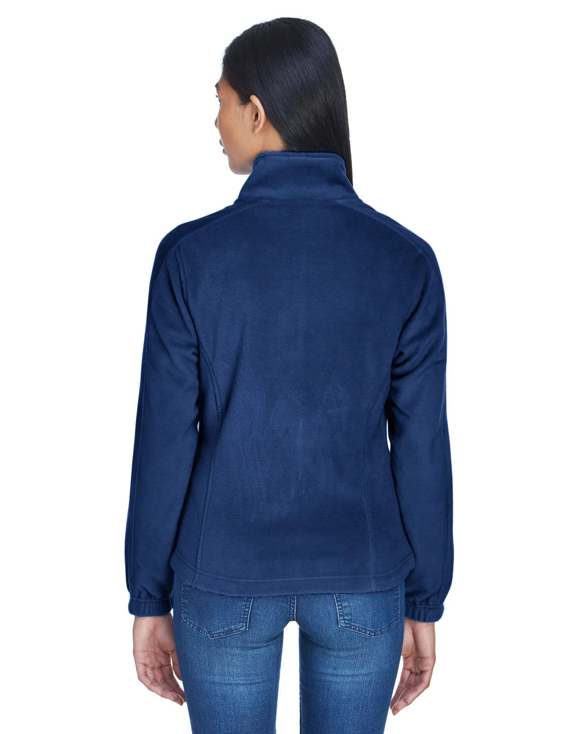 UltraClub Ladies Iceberg Fleece Full-Zip Jacket