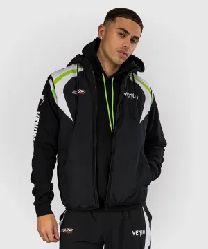 Venum x Bud Racing Down Jacket - Black/White/Lime Green