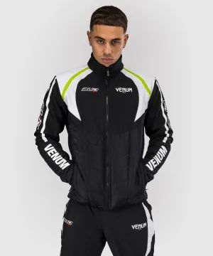 Venum x Bud Racing Men’s Jacket - Black/White/Lime Green