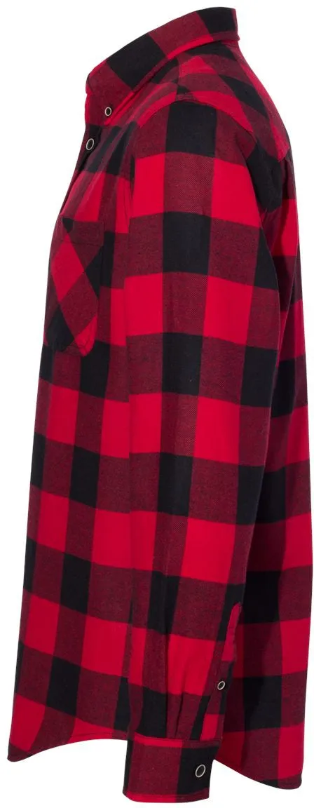 Weatherproof Vintage Brushed Flannel Long Sleeve Shirt