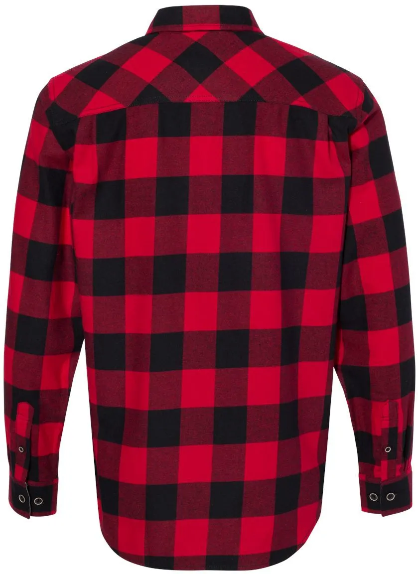 Weatherproof Vintage Brushed Flannel Long Sleeve Shirt