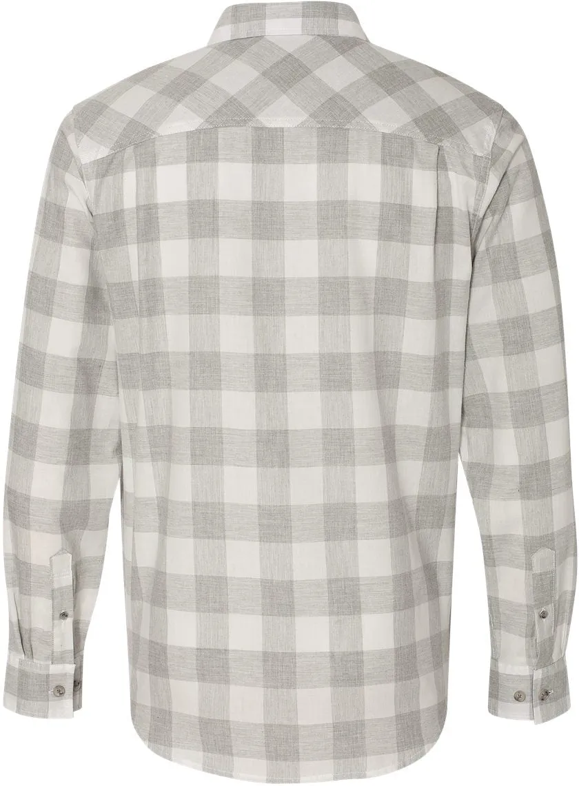 Weatherproof Vintage Brushed Flannel Long Sleeve Shirt