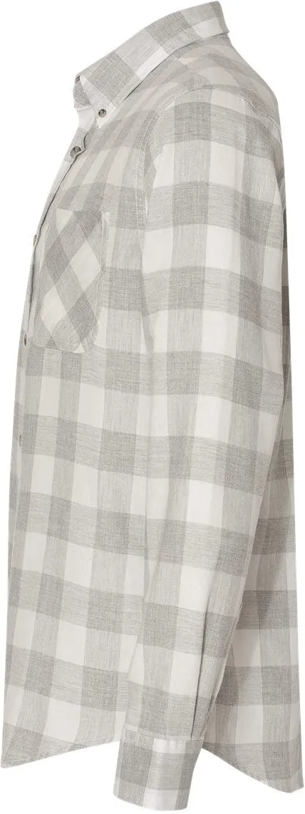 Weatherproof Vintage Brushed Flannel Long Sleeve Shirt