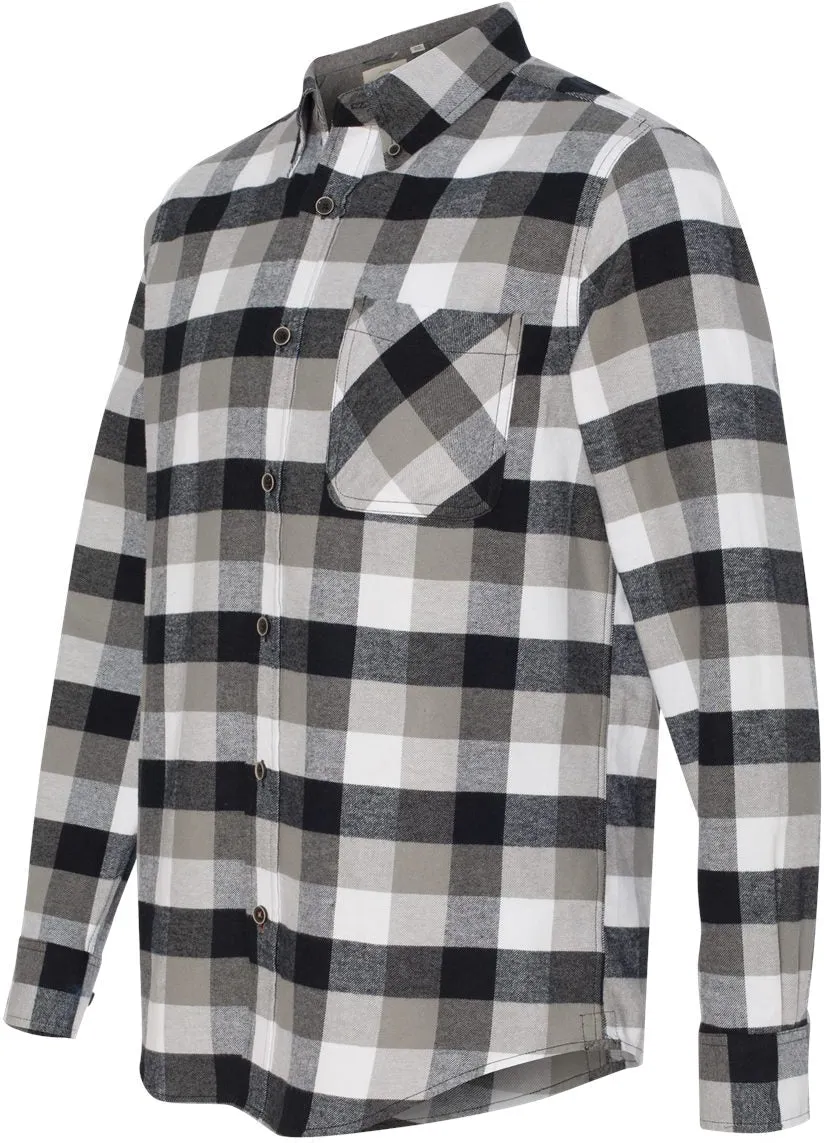 Weatherproof Vintage Brushed Flannel Long Sleeve Shirt