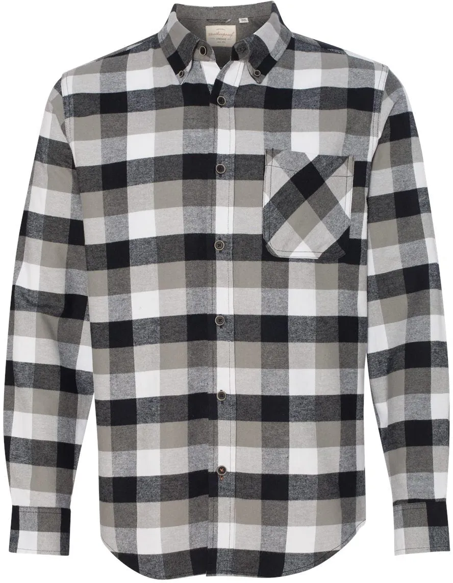 Weatherproof Vintage Brushed Flannel Long Sleeve Shirt