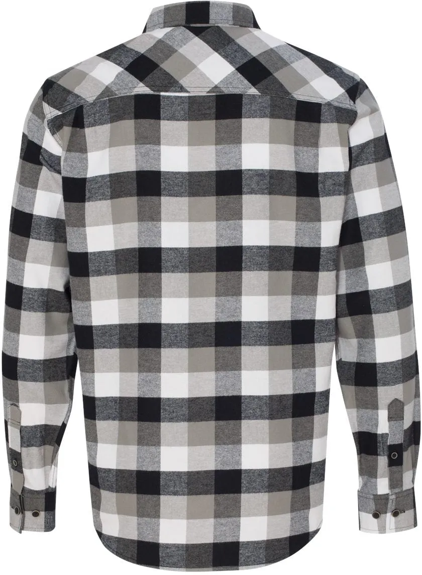 Weatherproof Vintage Brushed Flannel Long Sleeve Shirt