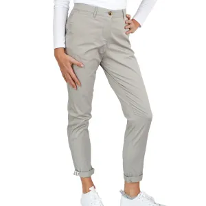 White Stuff Paperweight Lightweight Cotton Chino Grey
